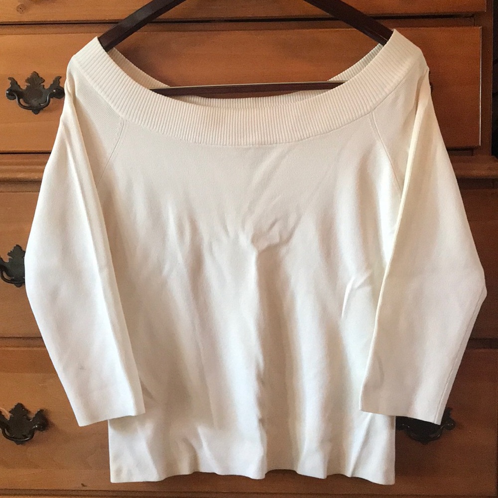White sweater